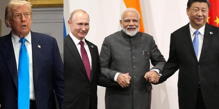modi trump putin and jinping